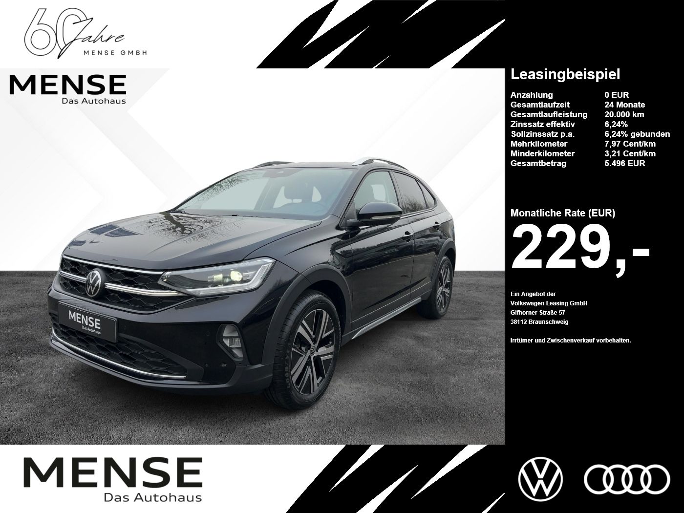 Volkswagen Taigo Style 1.0 l TSI OPF DSG Nav IQ.Light Winte