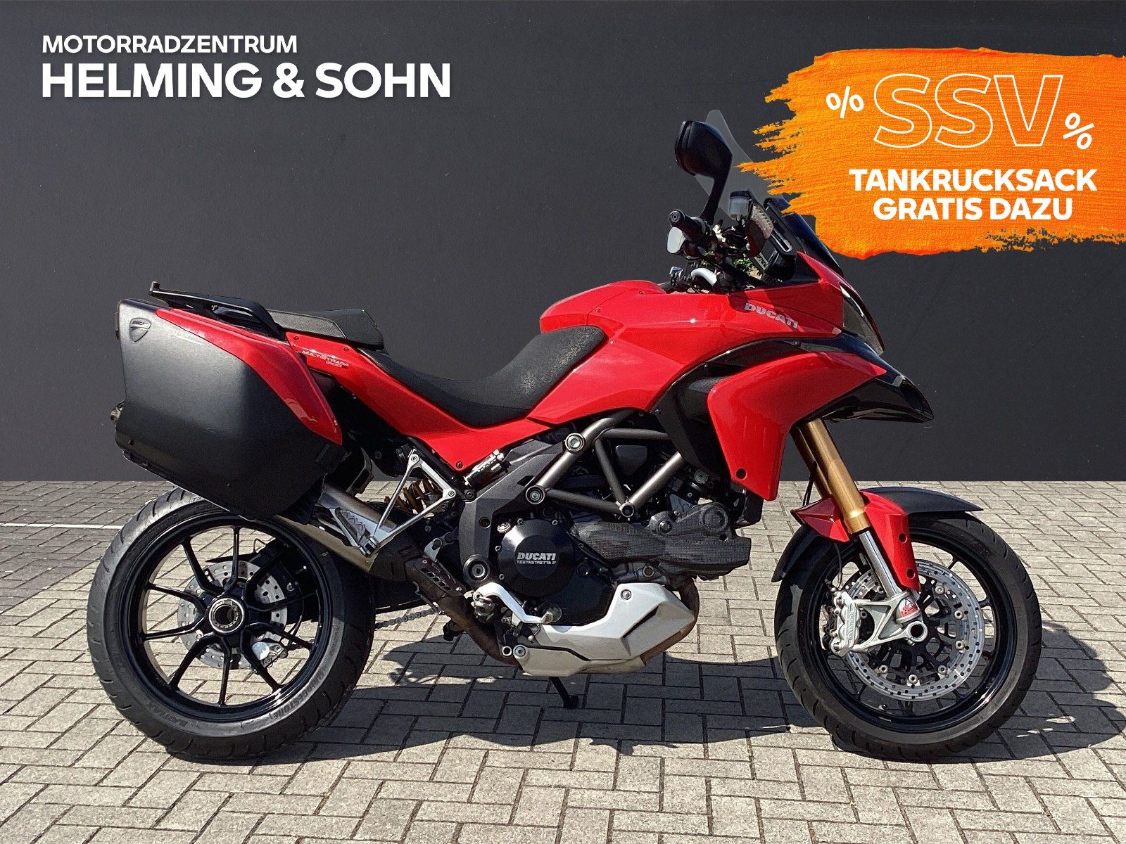 Ducati Multistrada S Sport