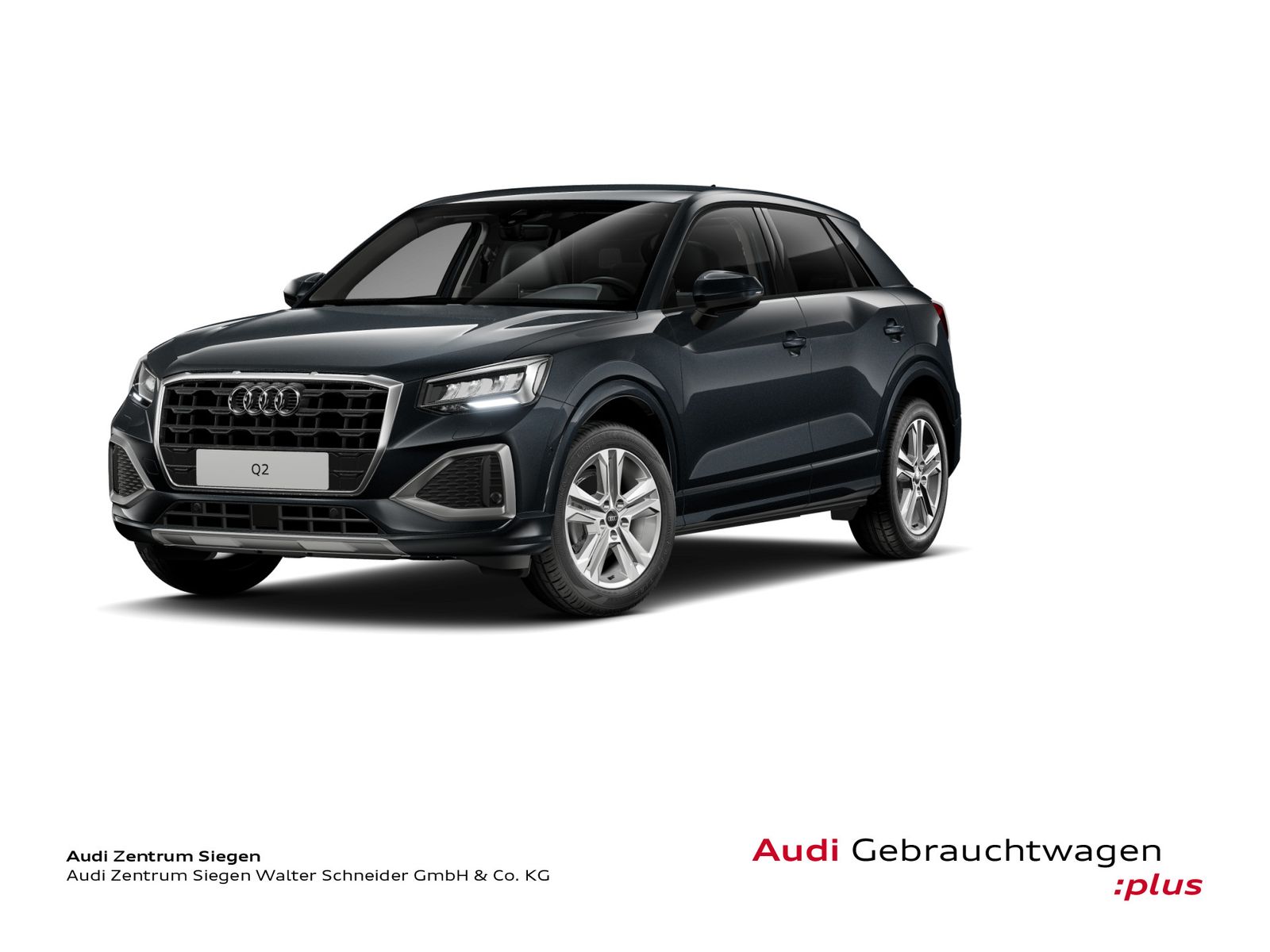 Audi Q2 35 TFSI advanced Navi vorb. AHK