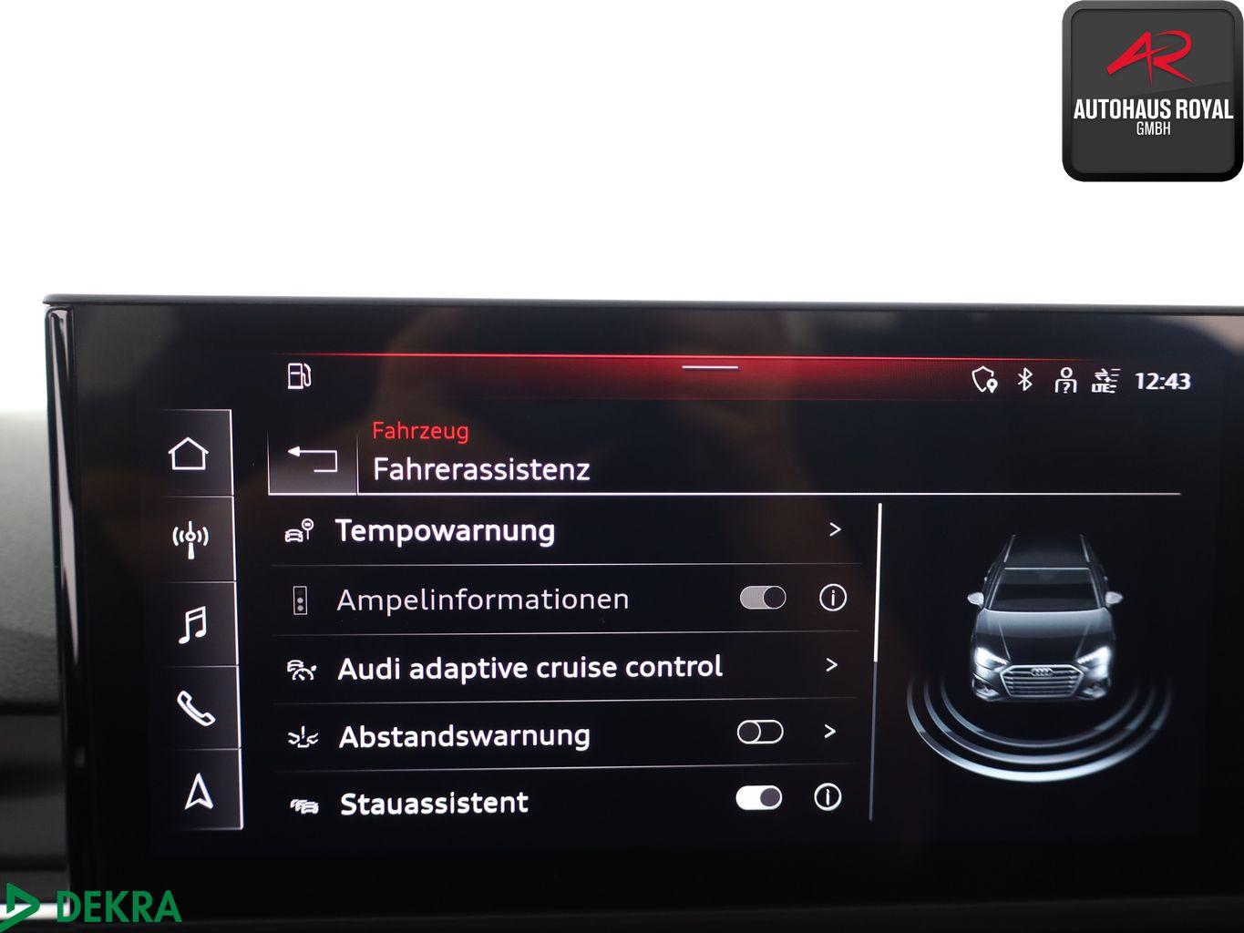 Audi A4 Avant 40 TFSI qu S LINE 18 Z. PANO,KEYLESS,SH, миниатюра 21