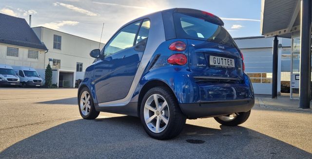 fortwo coupe Pano.-Dach/Klima/Sitzhzg./R-CDPulse