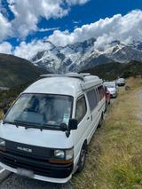 Toyota Nur noch 1 Woche!!! Toyota HiAce Campervan... - Toyota Hiace: mit Klimaanlage