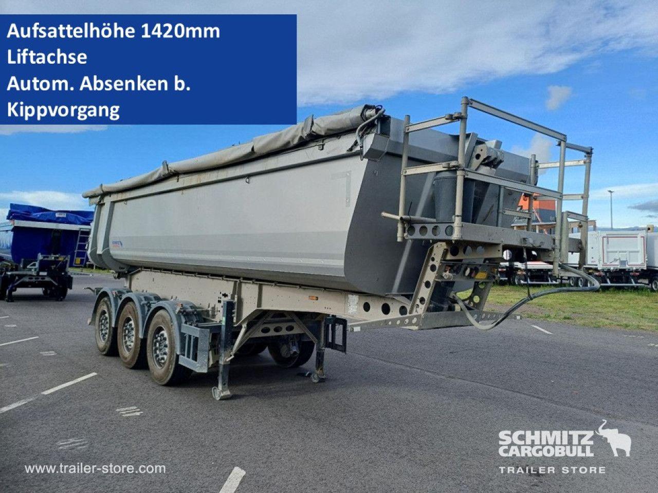 Schmitz Cargobull Kipper Stahlrundmulde 24m³