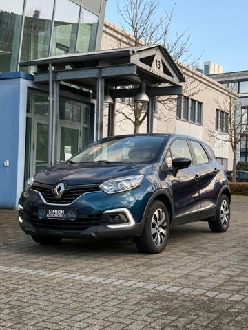 Renault Captur Sitzheizung/Klimaautomatik/Blau Metallic