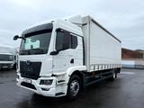 MAN TGM 18.320 / LBW / Edscha / AHK / Navi - MAN Kipper 8x6