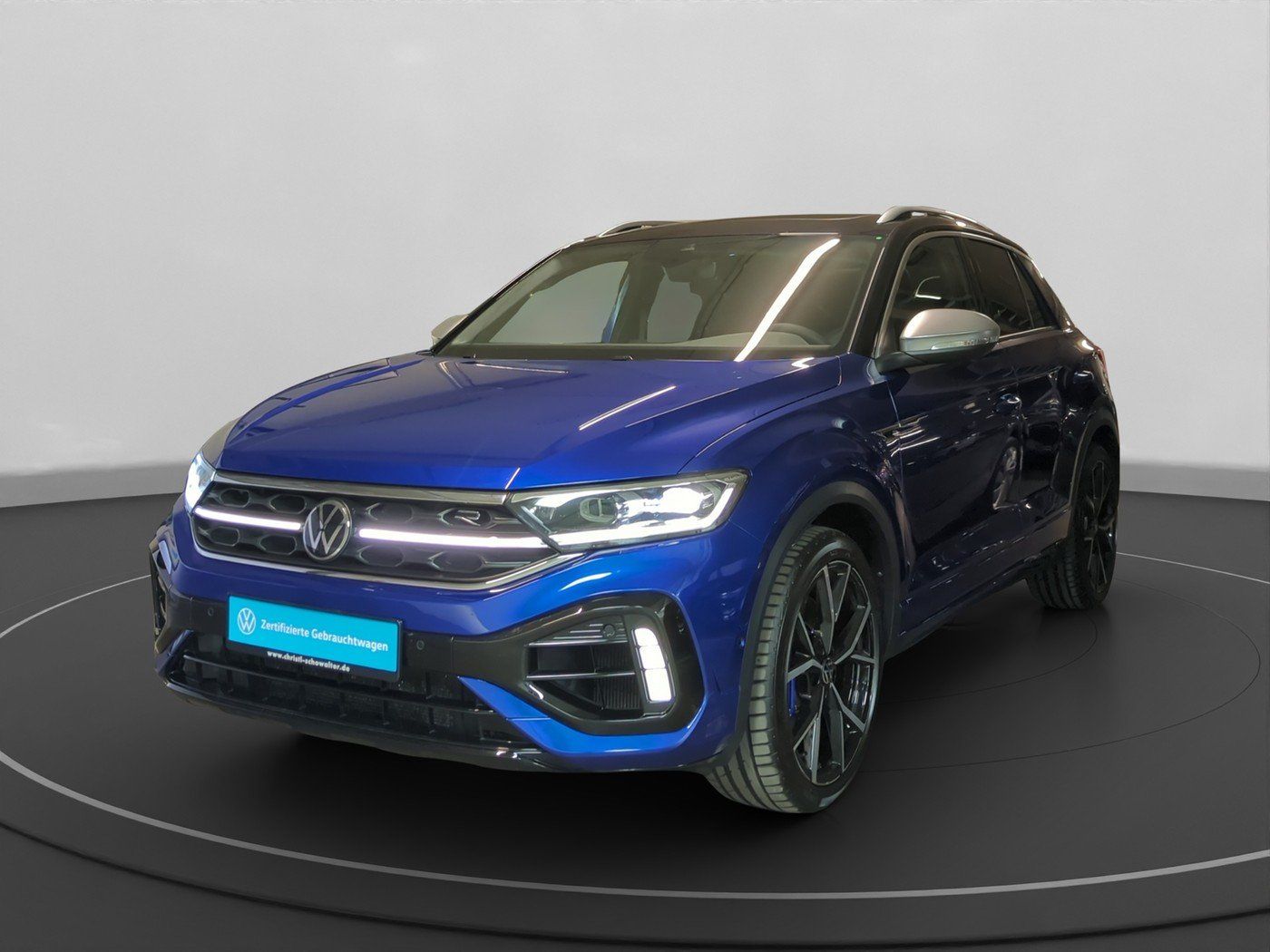 Volkswagen T-Roc R 2.0 TSI 4M DSG AHK PANO AKRA 19ZOLL foto 2