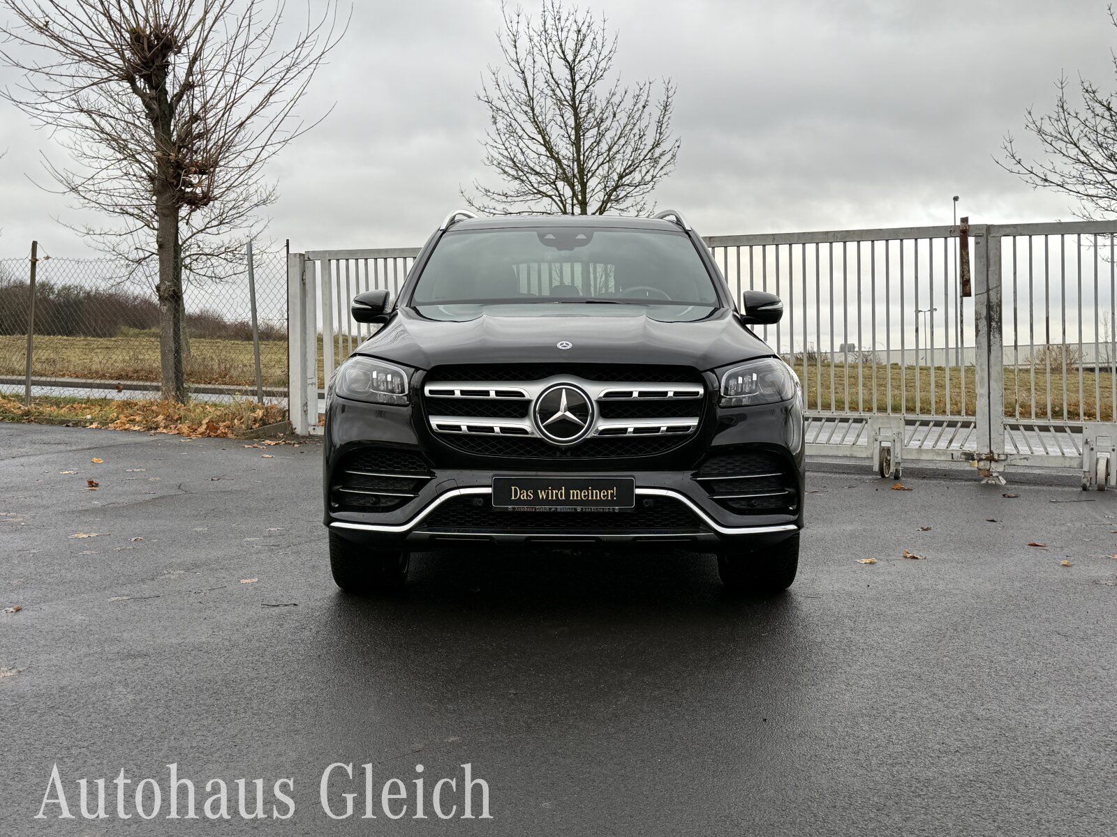 Fahrzeugabbildung Mercedes-Benz GLS 400 d AMG Line 4Matic (EURO 6d) Navi/Autom.