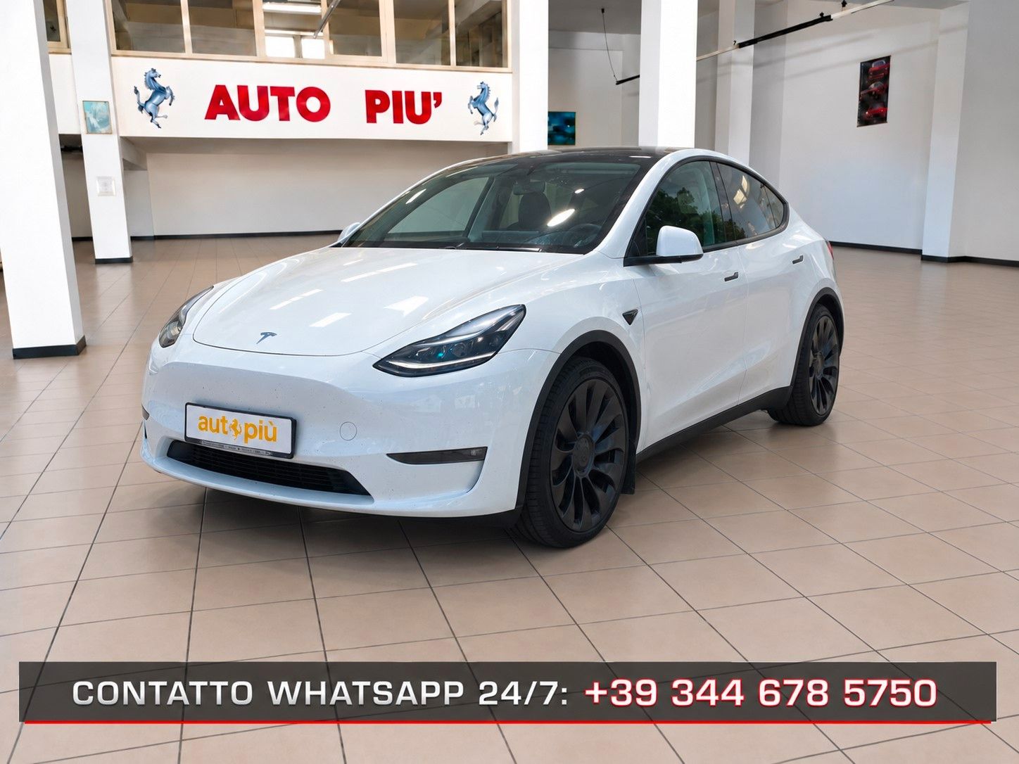 Tesla Model Y Performance Dual AWD Autopilot