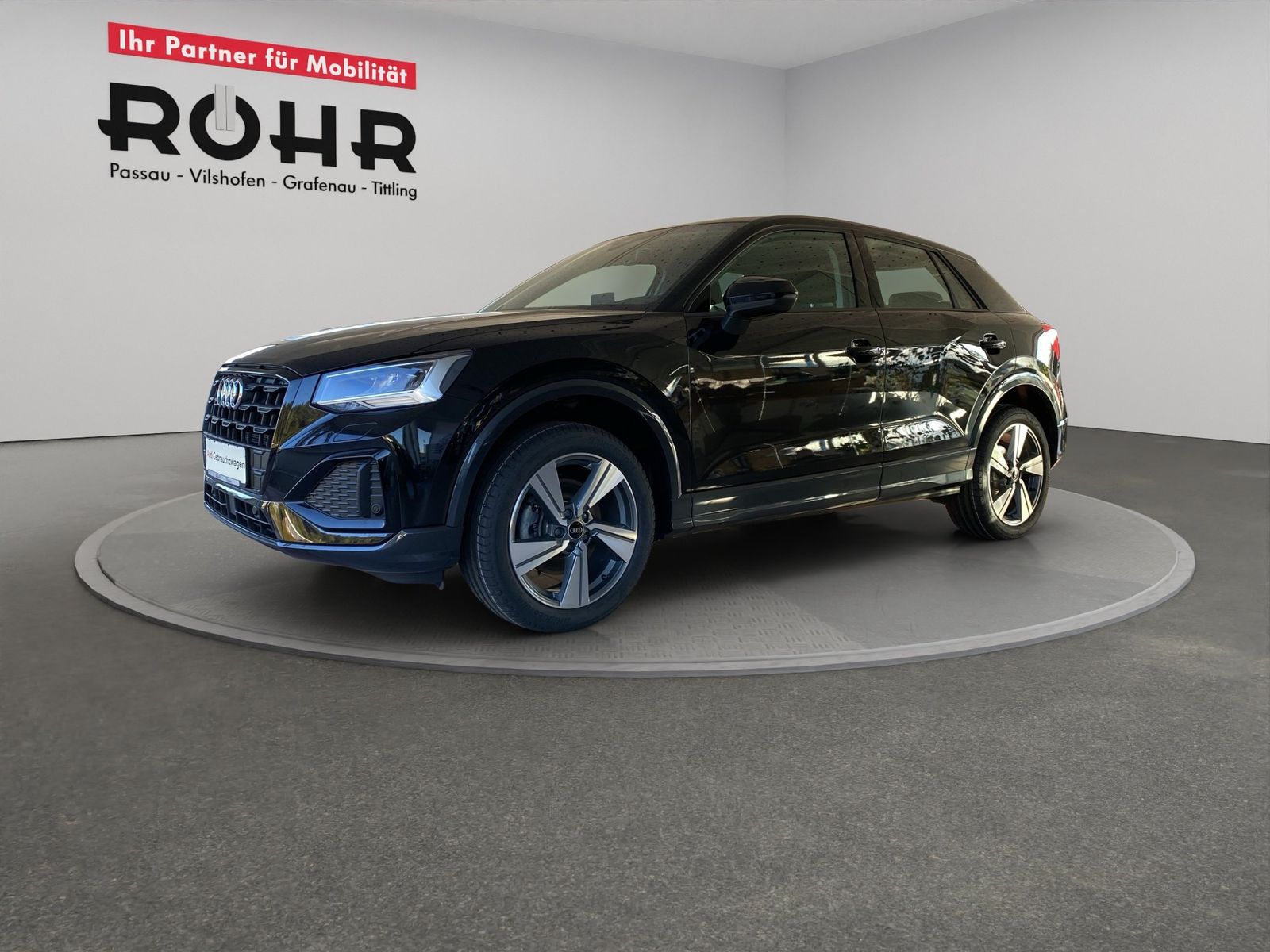 Audi Q2 advanced 40 TFSI quattro S tronic OptikP ACC