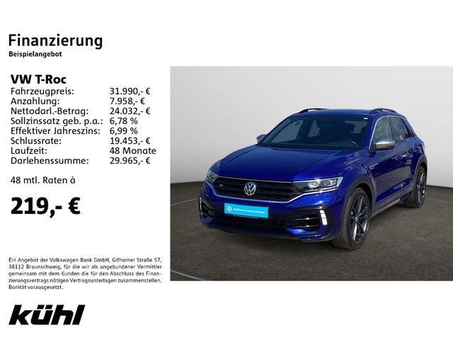 Volkswagen T-Roc 2.0 TSI DSG 4M R Navi,Pano,LED