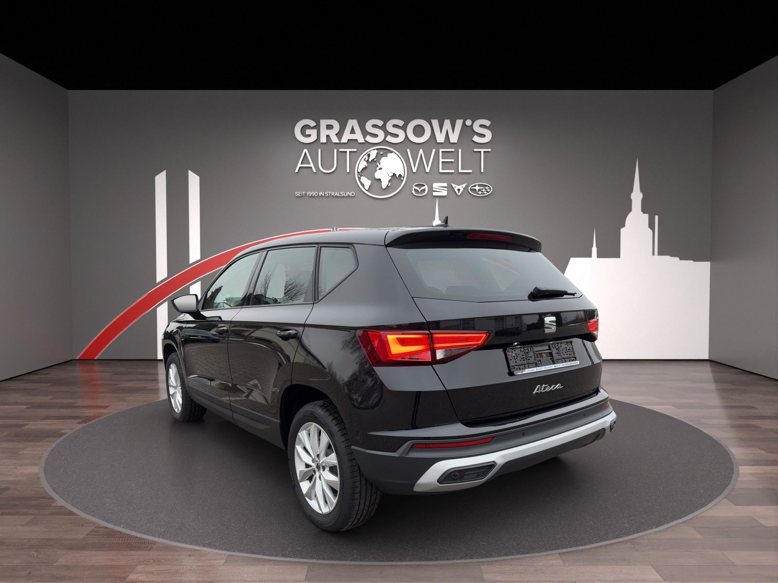 Fahrzeugabbildung SEAT Ateca 1.5 TSI Style DSG AHK/NAVI/ACC/AHZ/LHZ