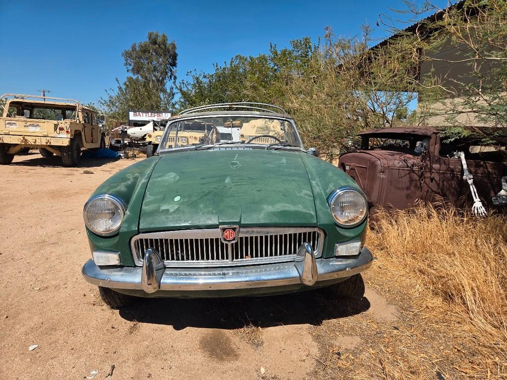 MG MGB