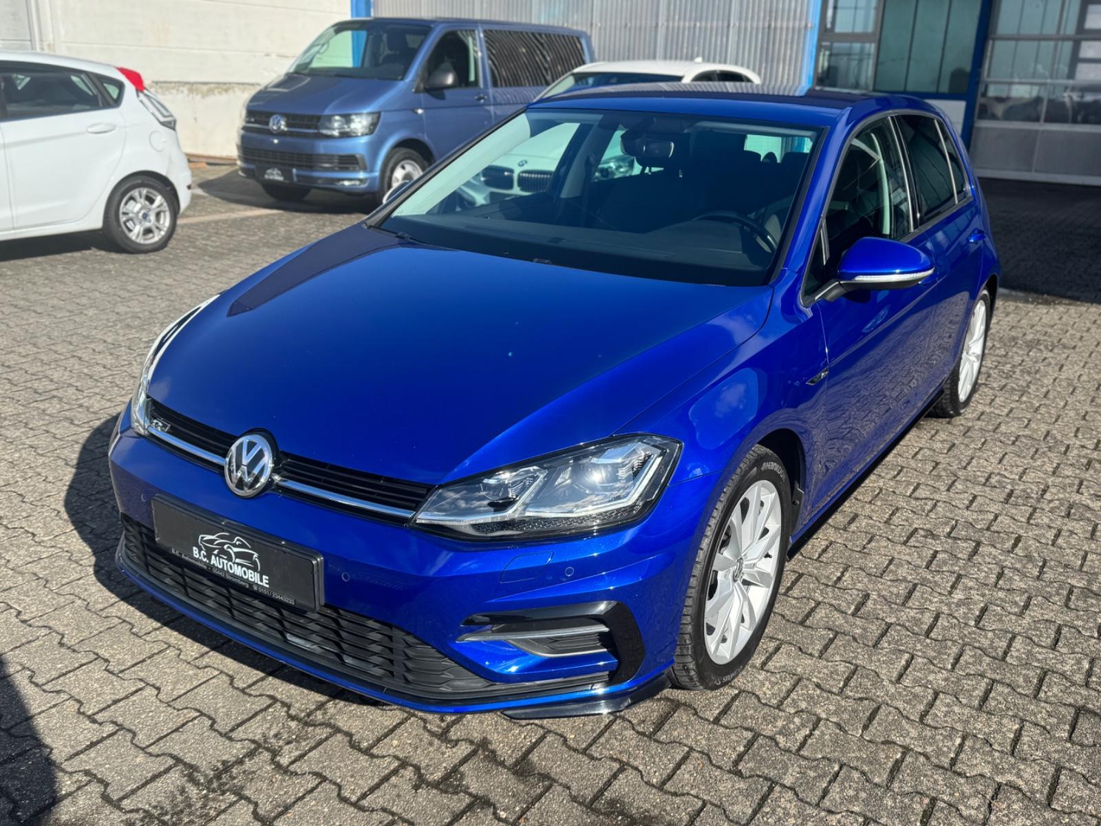 Volkswagen Golf VII Lim. R-Line*DSG*R-Kamera*Keyless GO*ACC
