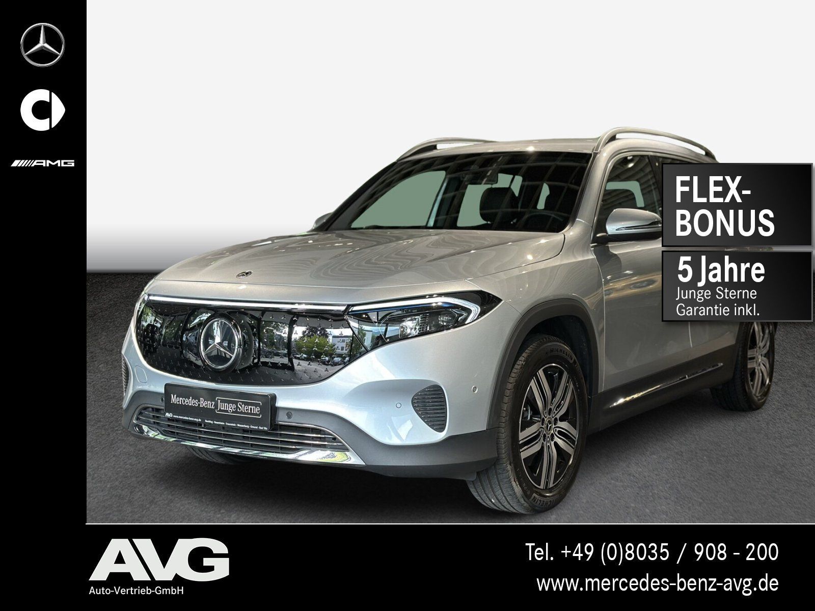 Mercedes-Benz EQB 250+ Progressive-Advanced W-Paket