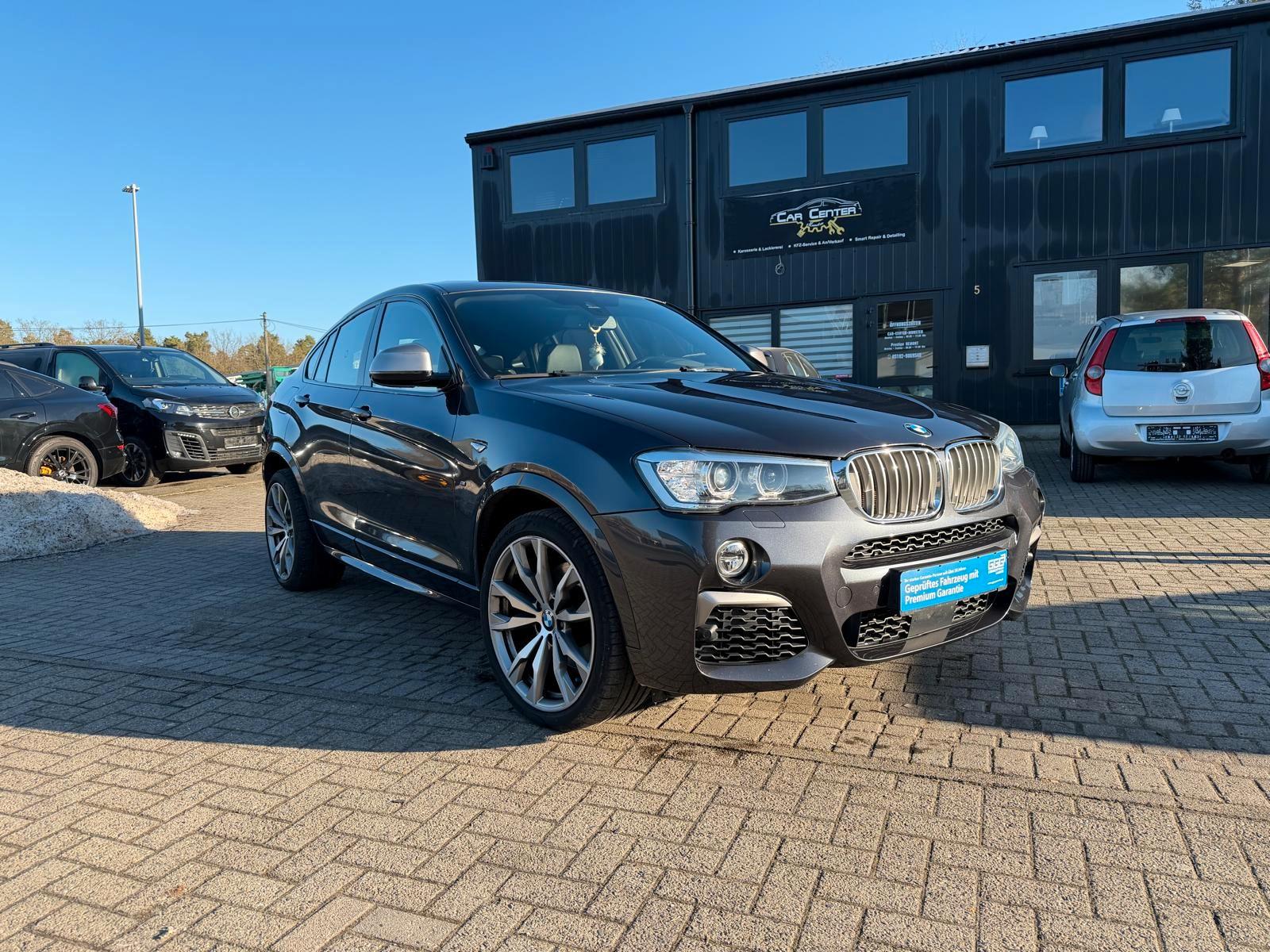 BMW X4 M40 i Schiebedach HUD Kamera M-Paket