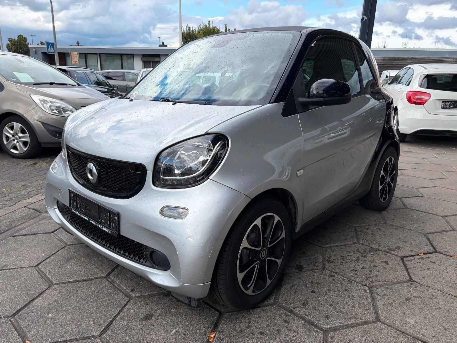 Smart ForTwo coupe 66 kW, Klima, Tüv neu