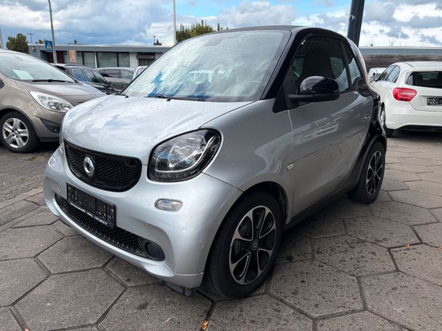 SMART ForTwo ForTwo coupe 66 kW, Klima, Tüv neu