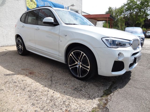 Fahrzeugabbildung BMW X3 xDrive 30d M Sport/Pano/AHK/HUD/KAM/20 Zoll
