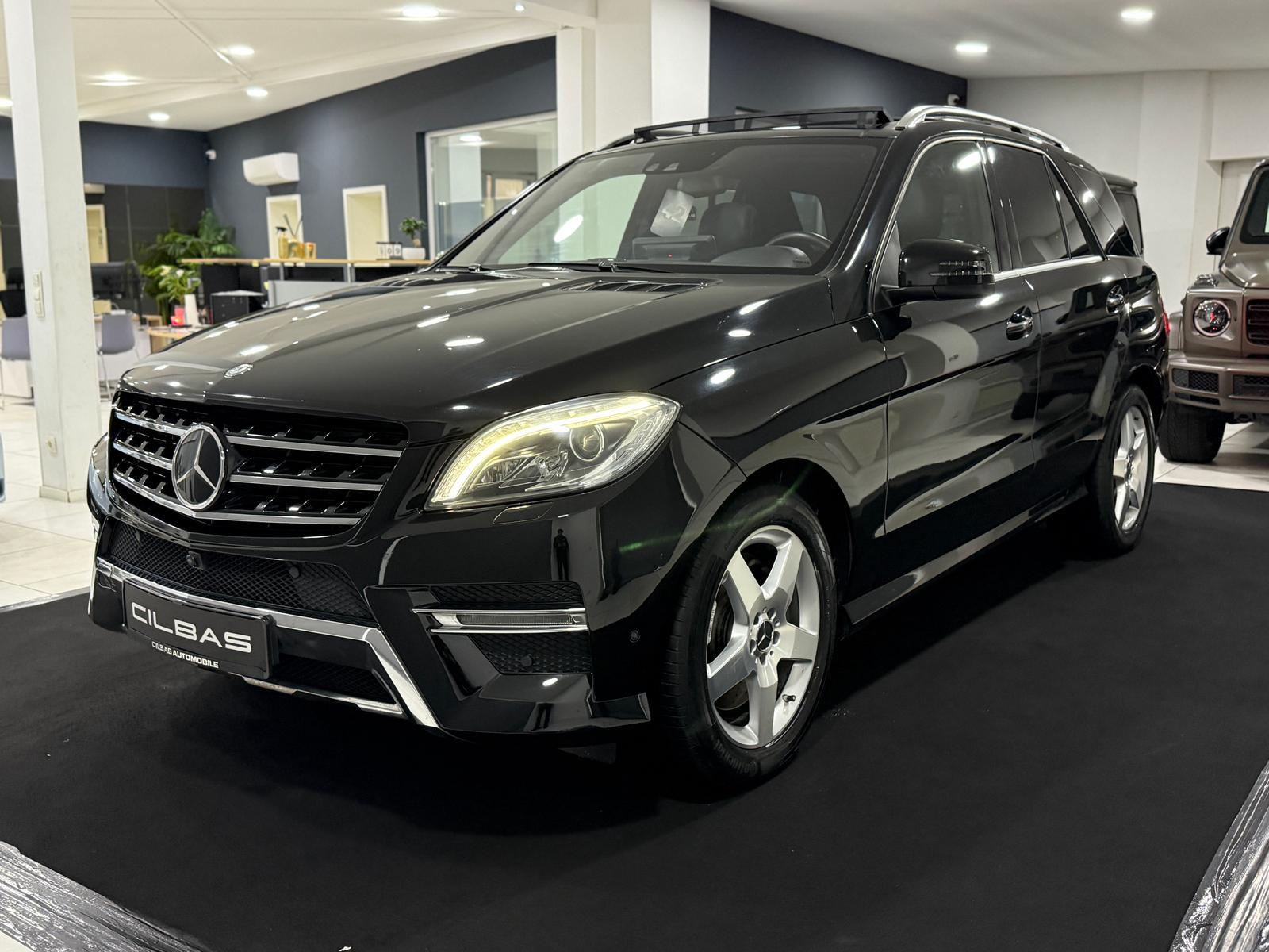 Mercedes-Benz ML 500 BE 4M 7G AMG-LINE*PANO*DISTR*360*AIR.*AHK