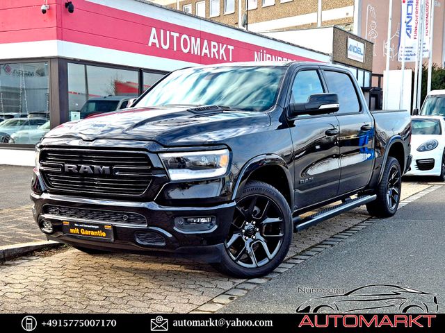 Dodge RAM 5.7L HEMI/LARAMIE/4X4/CREW CAB/LEDER/KAM/LED