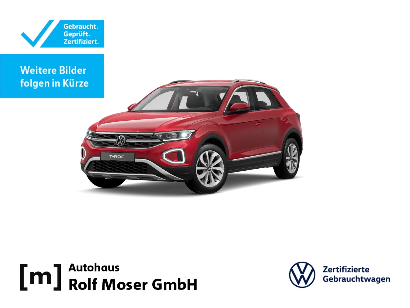Volkswagen T-Roc PA Style 1.5 TSI 110kW DSG #EasyOpen