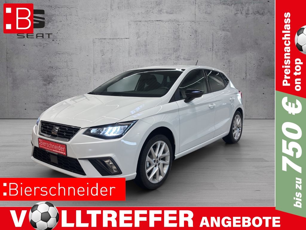 Ibiza 1.0 TSI DSG FR Navi Kessy WP FaPa M