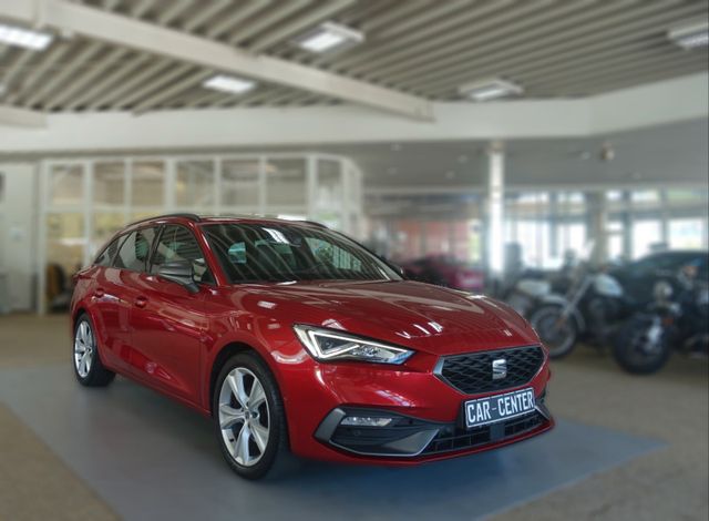 SEAT Leon IV KL Sportstourer FR; NAV LED "Desire Rot"