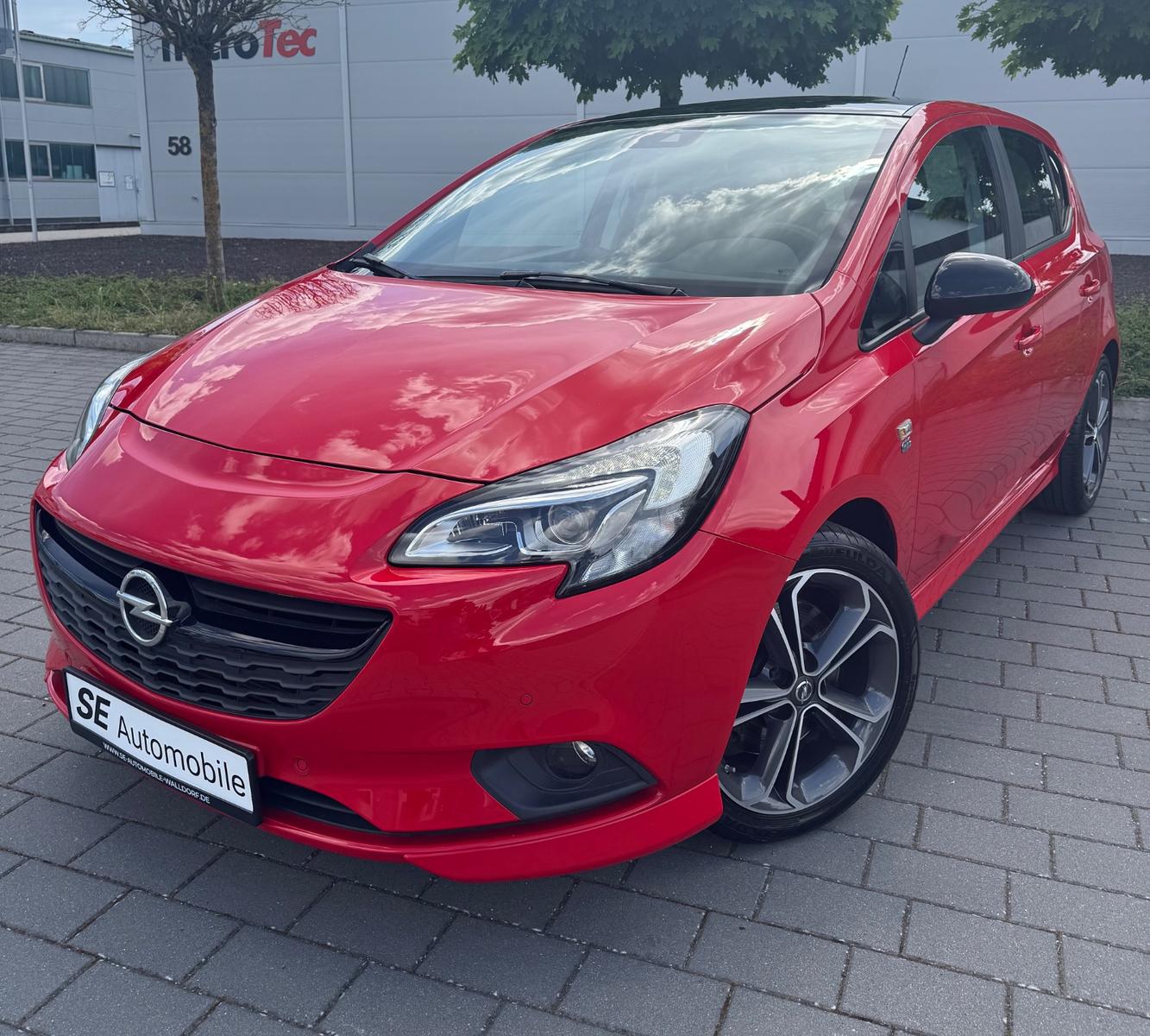 Opel Corsa E Color Edition ecoFlex*1 Hand*OPC Line*