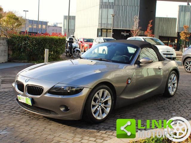 BMW Z4 2.5i , Asi, Tagliandi, Pelle, Carplay, An