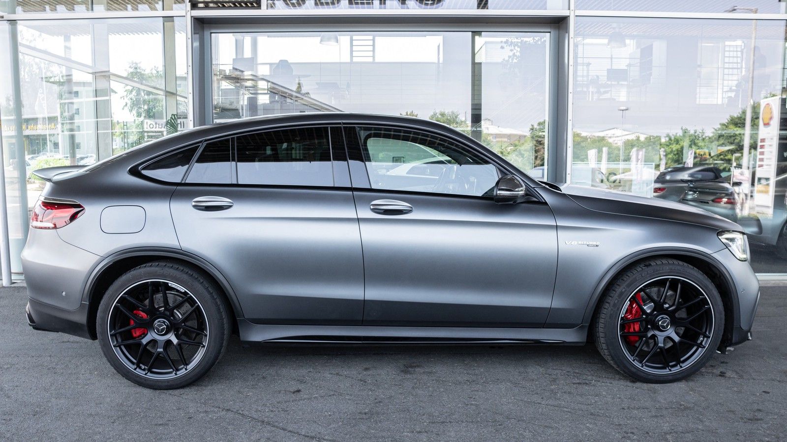 Mercedes-Benz GLC 63 AMG S *1HAND*360°*ACC**HUD*MWST*BURMEST* imagem 3