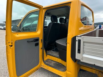 Volkswagen T6 Transporter *DokaPritsche*LED*6 Sitzer*AHK*