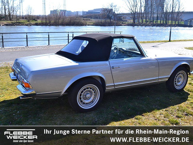 Fahrzeugabbildung Mercedes-Benz 280 SL (W 113) Pagode NEUAUFBAU ZUSTANDSNOTE 1