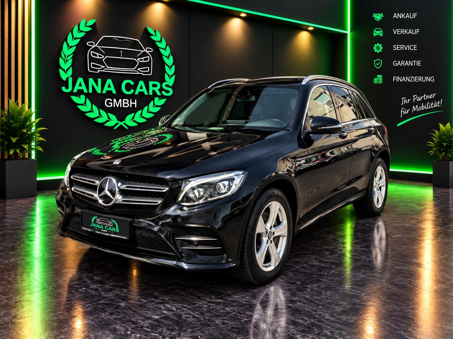 Mercedes-Benz GLC 350 d 4Matic AMG Line *Kamera*Abstand*Leder*