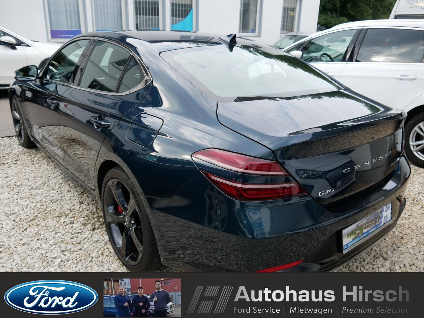 Genesis G70 Sport 4WD 2.2 CRDi AD Leder LED ACC CarPlay 