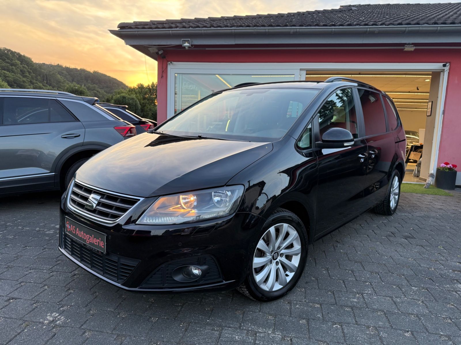 SEAT Alhambra 2.0TDI Style 7.Sitze