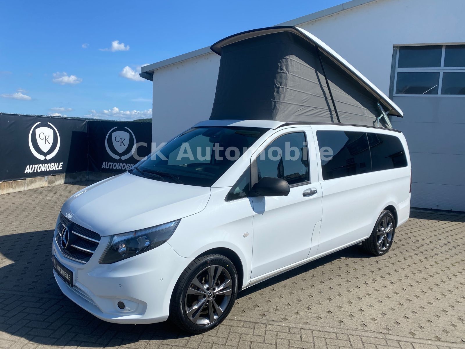 Fahrzeugabbildung Mercedes-Benz Vito 116 CDI Marco Polo ACTIVITY Edition/5 Sitze