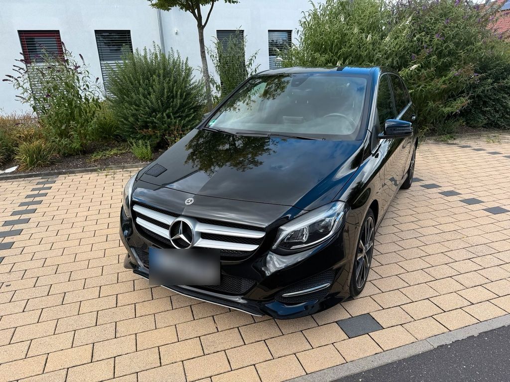Image of Mercedes-Benz B 200