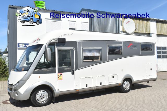 E-LINE I 50 LE AUTOMATIK HUBSTÜTZEN SOLAR SAT+TV