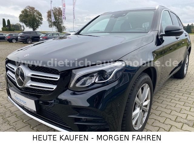 Mercedes-Benz GLC 350 d AMG 4M 9G LED PDC KAMERA ACC ALU