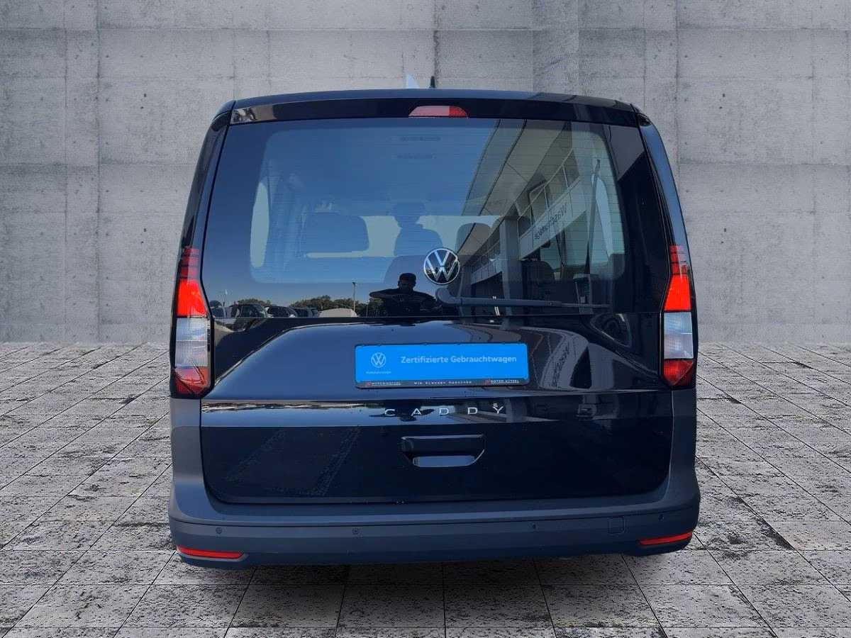 Volkswagen Caddy 2.0 TDI 2xPDC+GRA+RADIO+ZV+7-SITZER, миниатюра 4