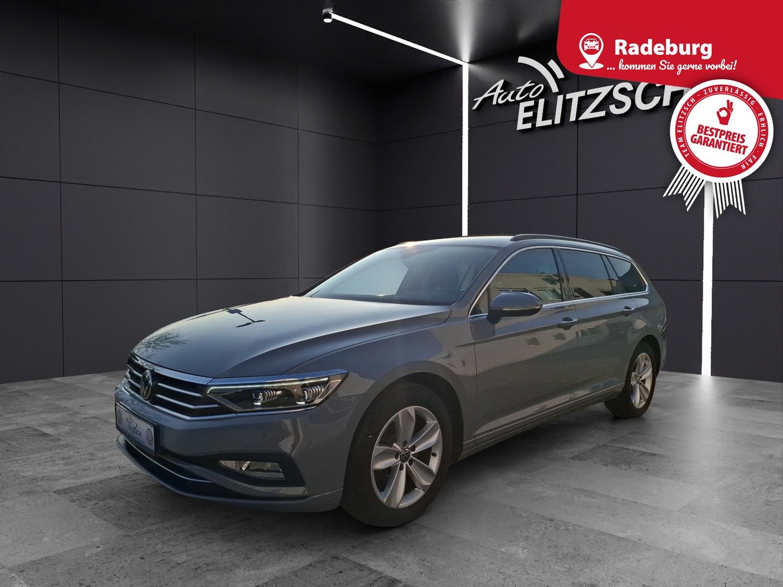 Fahrzeugabbildung Volkswagen Passat Variant TSI Business DSG Matrix Standhzg