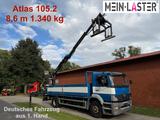 Mercedes-Benz 1823 Atego Atlas 105.2 1.Hand nur 226.000 km - Mercedes-Benz Atego 1823