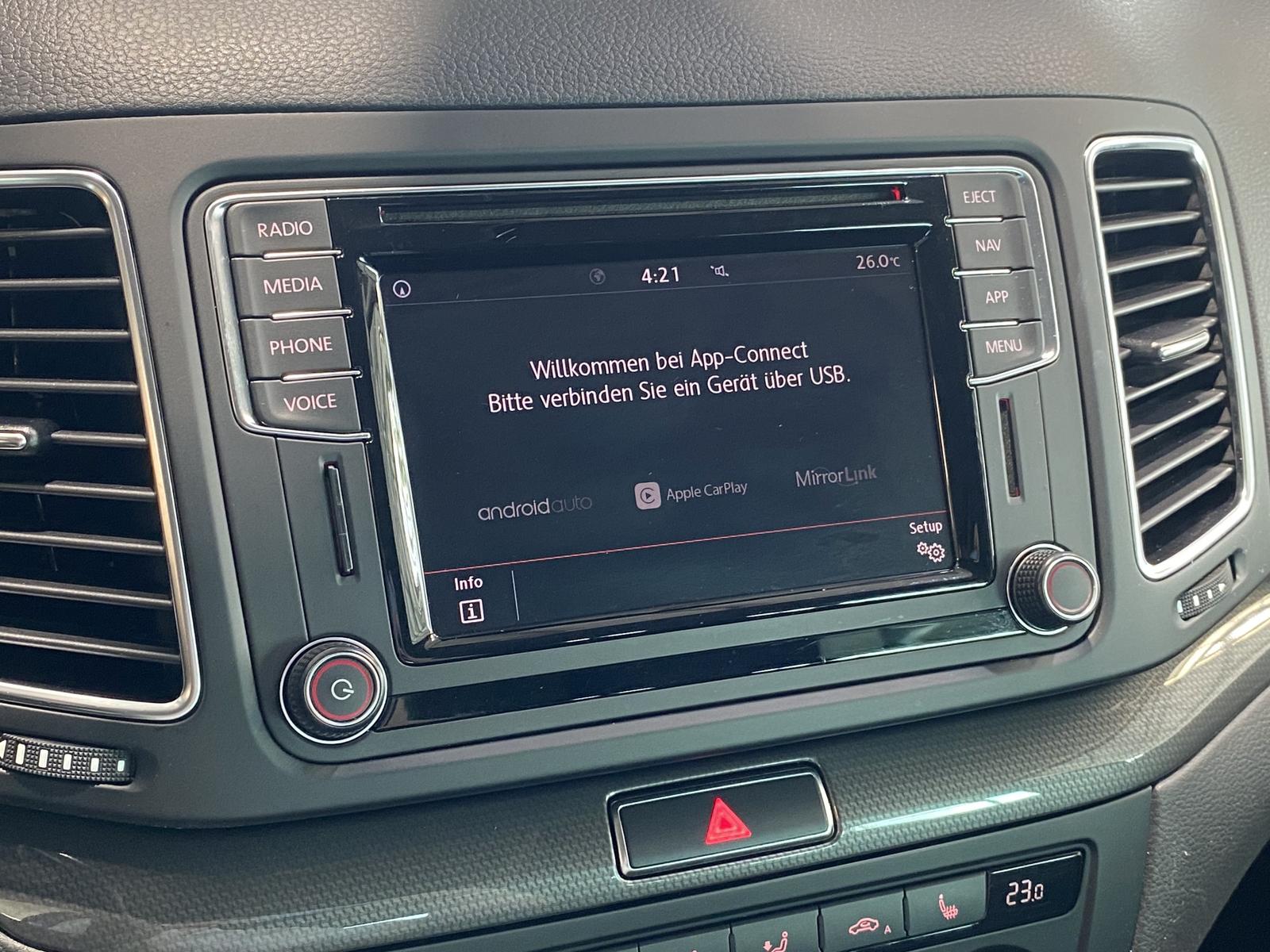 Volkswagen Sharan IQ.DRIVE 7-Sitzer R.Cam Navi AHK ACC SHZ, миниатюра 25