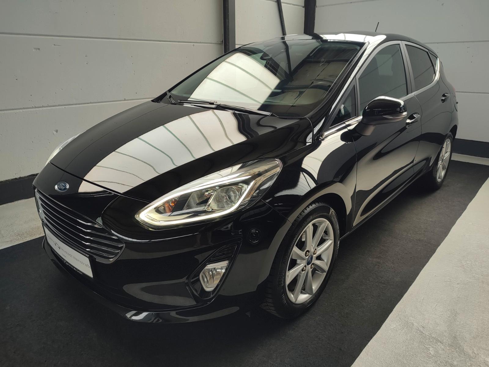 Ford Fiesta 1.0 Titanium *wenigKm*Kamera*SHZ*CarPlay*