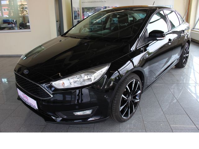 Ford Focus Lim.18 Zoll,Alu,Sitzheizung,PDC,AHK