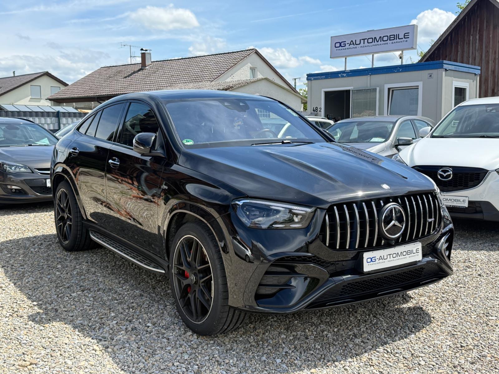 Mercedes-Benz GLE 53 AMG  4Matic+ Coupe PANO AHK HUD Softclose