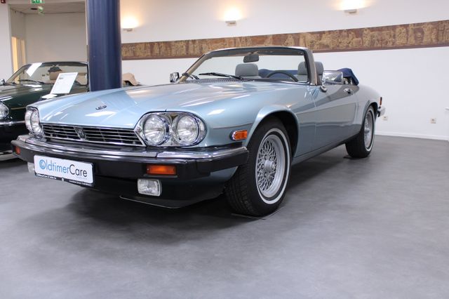 Jaguar XJ-S Convertible V-12