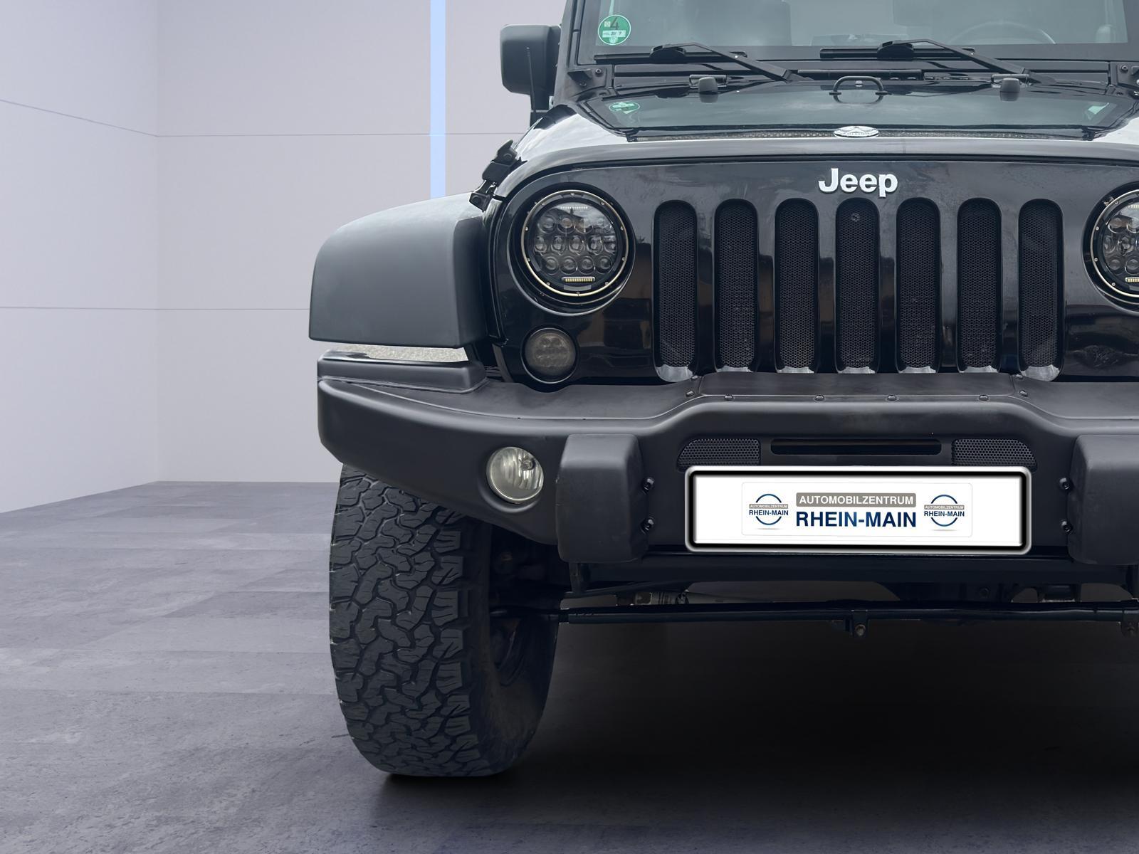 Jeep Wrangler 3.8 V6 200ch - Jantes Jeep Gladiator - Amortisseur Bilstein - Led - Climatisation