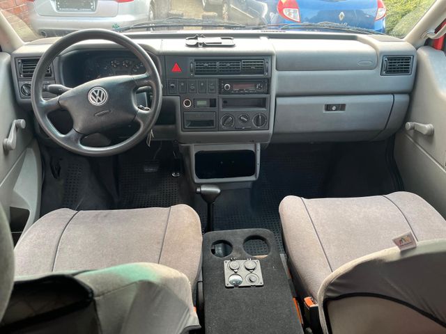 VW T 4 Pritsche+Plane 2,5 Benzin Automatik Bild 8