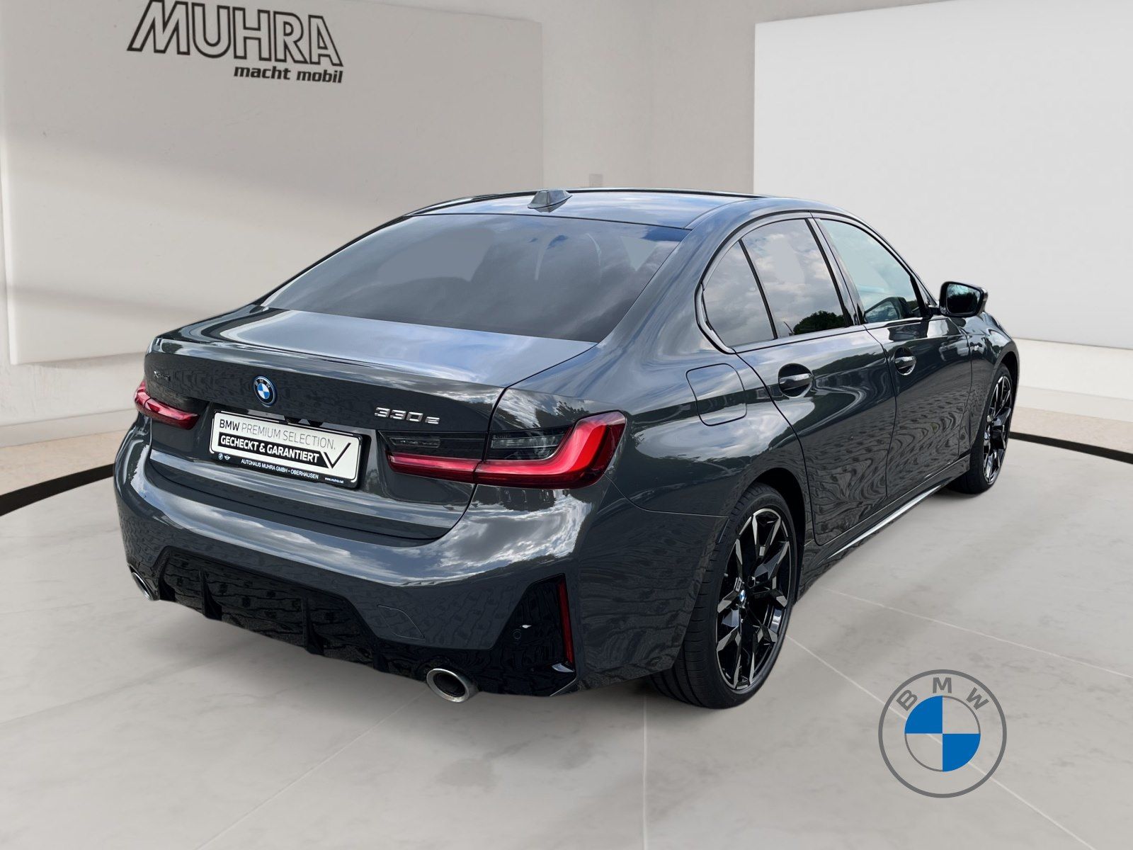 BMW 330e xDrive Limousine M Sport 19 LED Ambiente foto 5